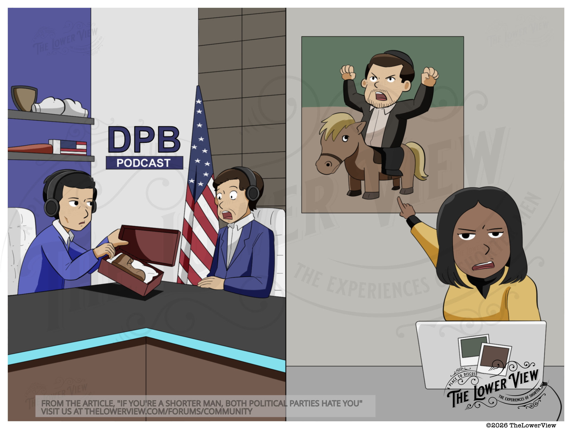 PBD Mocks Ron DeSantis In Boot Gate Candace Owens Mocks Ben Shapiro Over Height | The Lower View